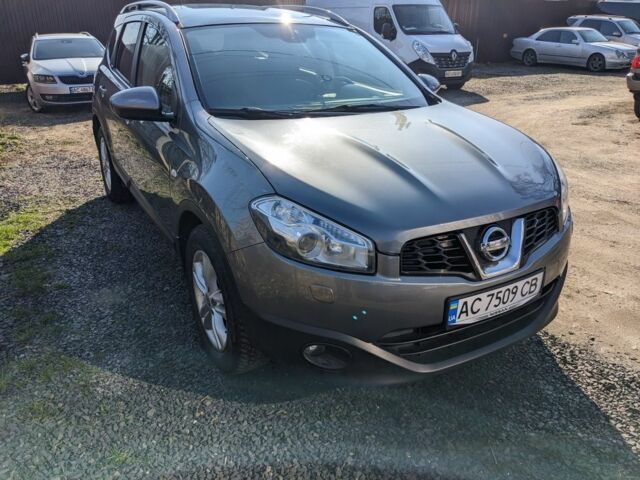 Серый Ниссан Кашкай, объемом двигателя 2 л и пробегом 287 тыс. км за 9450 $, фото 5 на Automoto.ua