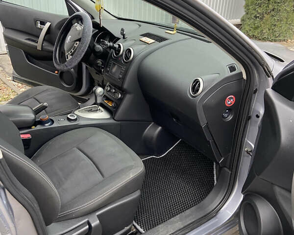 Серый Ниссан Кашкай, объемом двигателя 2 л и пробегом 262 тыс. км за 11200 $, фото 24 на Automoto.ua