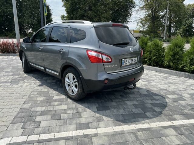Серый Ниссан Кашкай, объемом двигателя 1.5 л и пробегом 270 тыс. км за 10999 $, фото 6 на Automoto.ua