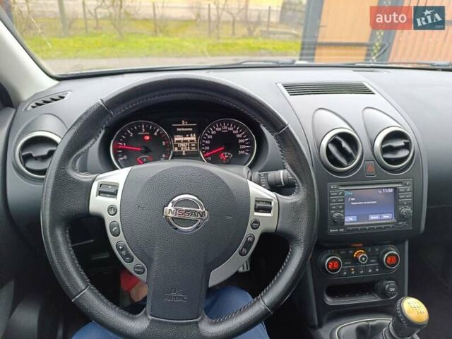 Серый Ниссан Кашкай, объемом двигателя 1.5 л и пробегом 178 тыс. км за 11750 $, фото 6 на Automoto.ua