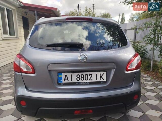 Сірий Ніссан Кашкай, об'ємом двигуна 2 л та пробігом 170 тис. км за 10500 $, фото 5 на Automoto.ua