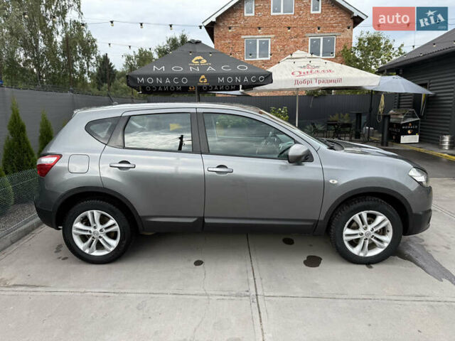 Сірий Ніссан Кашкай, об'ємом двигуна 1.5 л та пробігом 228 тис. км за 10500 $, фото 5 на Automoto.ua