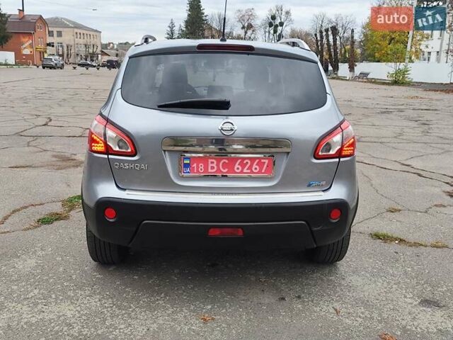 Ниссан Кашкай 2011 в Новоархангельске на Automoto.ua Серый Ниссан Кашкай, объемом двигателя 1.5 л и пробегом 208 тыс. км за 10700 $, фото 1 на Automoto.ua