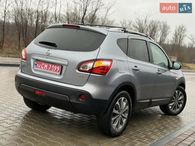 Серый Ниссан Кашкай, объемом двигателя 2 л и пробегом 253 тыс. км за 11750 $, фото 12 на Automoto.ua