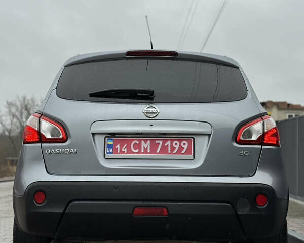 Серый Ниссан Кашкай, объемом двигателя 2 л и пробегом 253 тыс. км за 11750 $, фото 18 на Automoto.ua