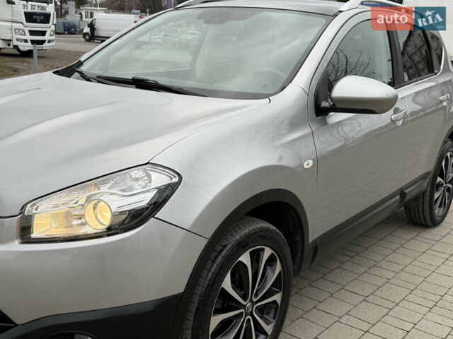 Серый Ниссан Кашкай, объемом двигателя 1.5 л и пробегом 220 тыс. км за 10400 $, фото 33 на Automoto.ua