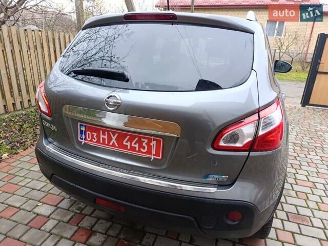 Серый Ниссан Кашкай, объемом двигателя 1.5 л и пробегом 178 тыс. км за 11750 $, фото 13 на Automoto.ua