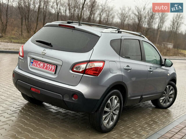 Серый Ниссан Кашкай, объемом двигателя 2 л и пробегом 253 тыс. км за 11750 $, фото 14 на Automoto.ua