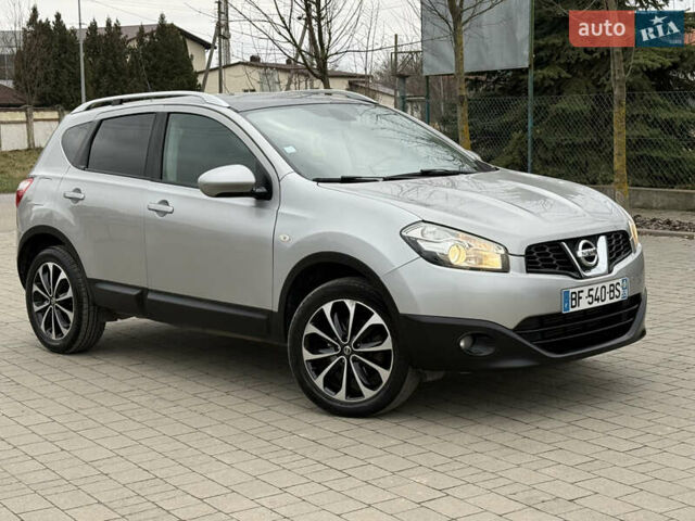 Серый Ниссан Кашкай, объемом двигателя 1.5 л и пробегом 220 тыс. км за 10400 $, фото 19 на Automoto.ua