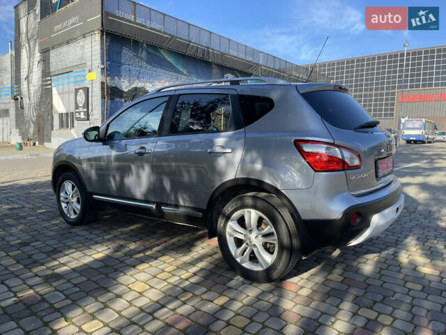 Серый Ниссан Кашкай, объемом двигателя 1.5 л и пробегом 113 тыс. км за 11450 $, фото 14 на Automoto.ua