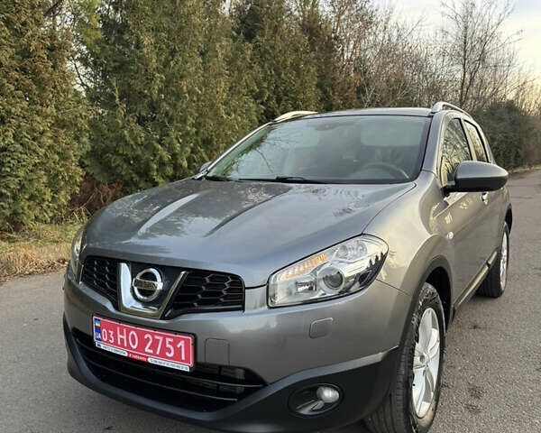 Серый Ниссан Кашкай, объемом двигателя 2 л и пробегом 242 тыс. км за 12550 $, фото 7 на Automoto.ua