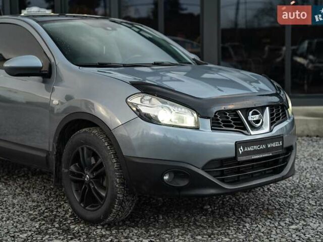Серый Ниссан Кашкай, объемом двигателя 1.46 л и пробегом 324 тыс. км за 10500 $, фото 7 на Automoto.ua