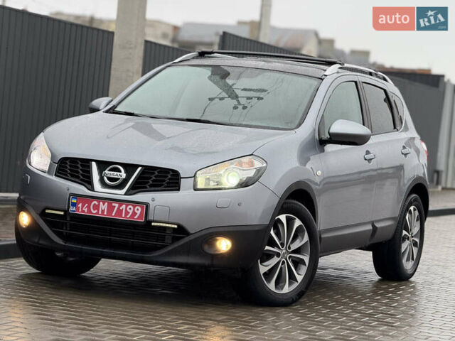 Серый Ниссан Кашкай, объемом двигателя 2 л и пробегом 253 тыс. км за 11750 $, фото 6 на Automoto.ua