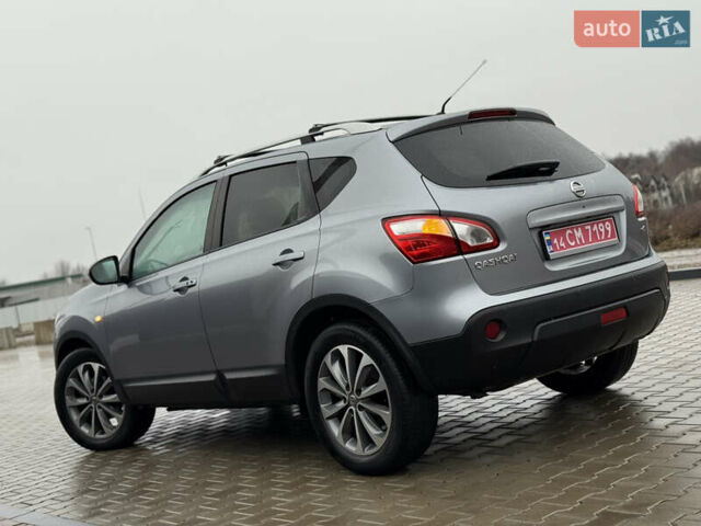 Серый Ниссан Кашкай, объемом двигателя 2 л и пробегом 253 тыс. км за 11750 $, фото 23 на Automoto.ua