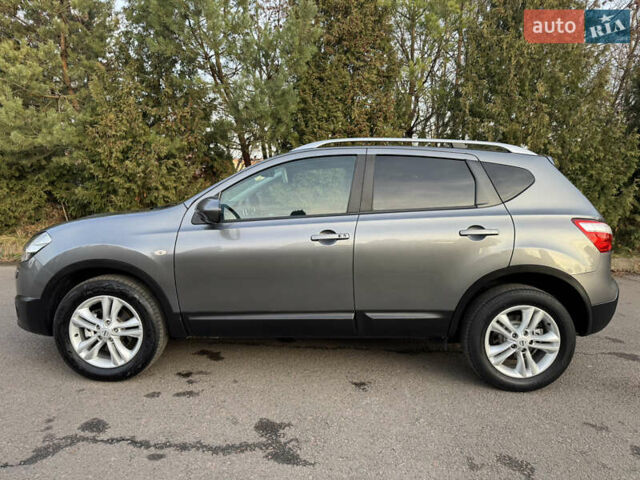 Серый Ниссан Кашкай, объемом двигателя 2 л и пробегом 242 тыс. км за 12550 $, фото 21 на Automoto.ua
