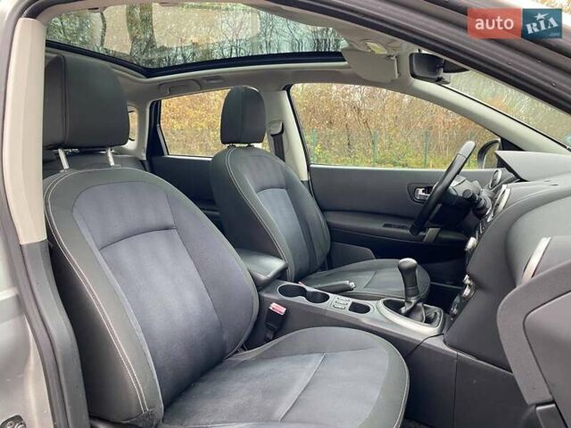 Серый Ниссан Кашкай, объемом двигателя 1.6 л и пробегом 225 тыс. км за 9650 $, фото 28 на Automoto.ua