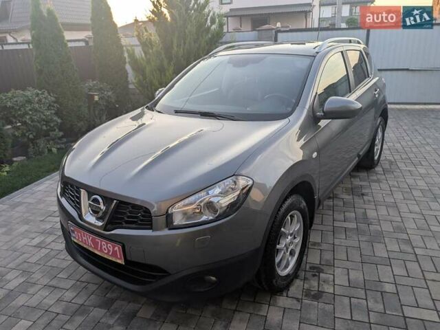 Серый Ниссан Кашкай, объемом двигателя 1.5 л и пробегом 201 тыс. км за 11200 $, фото 3 на Automoto.ua