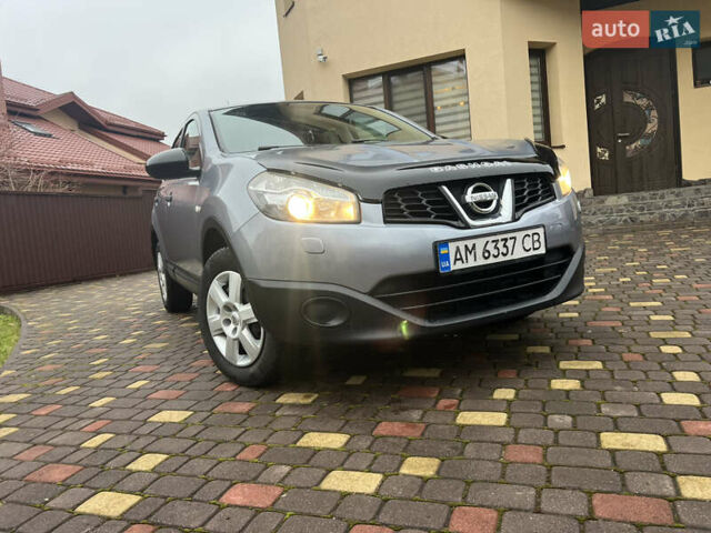 Сірий Ніссан Кашкай, об'ємом двигуна 2 л та пробігом 142 тис. км за 9750 $, фото 19 на Automoto.ua