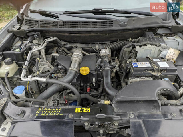 Серый Ниссан Кашкай, объемом двигателя 1.5 л и пробегом 231 тыс. км за 10500 $, фото 20 на Automoto.ua