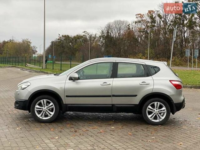 Серый Ниссан Кашкай, объемом двигателя 1.6 л и пробегом 225 тыс. км за 9650 $, фото 10 на Automoto.ua