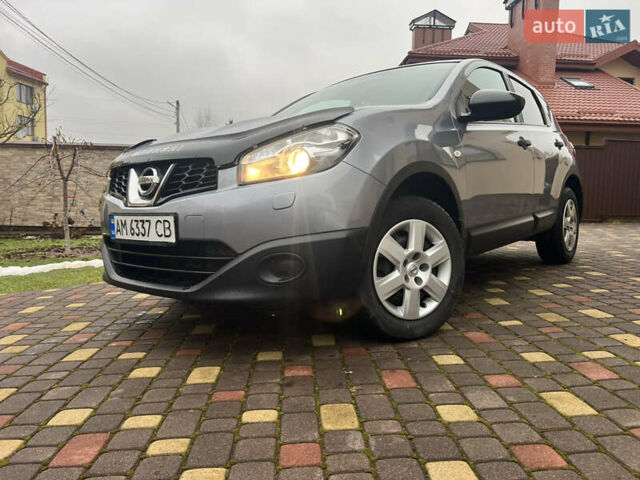 Сірий Ніссан Кашкай, об'ємом двигуна 2 л та пробігом 142 тис. км за 9750 $, фото 5 на Automoto.ua