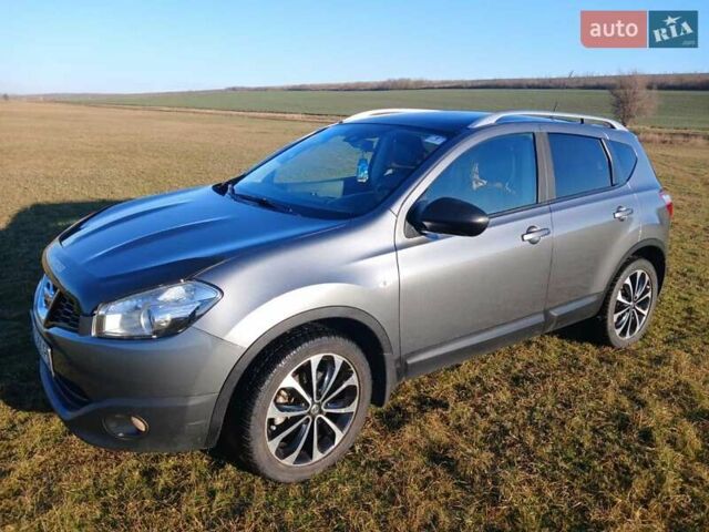 Серый Ниссан Кашкай, объемом двигателя 2 л и пробегом 198 тыс. км за 10600 $, фото 2 на Automoto.ua