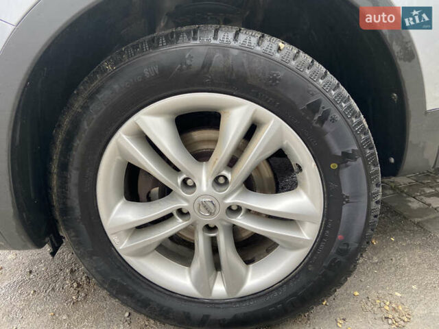 Серый Ниссан Кашкай, объемом двигателя 2 л и пробегом 262 тыс. км за 11200 $, фото 33 на Automoto.ua