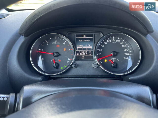 Серый Ниссан Кашкай, объемом двигателя 1.5 л и пробегом 113 тыс. км за 11450 $, фото 25 на Automoto.ua