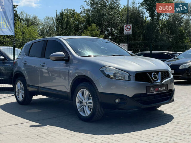 Серый Ниссан Кашкай, объемом двигателя 1.5 л и пробегом 191 тыс. км за 11855 $, фото 8 на Automoto.ua