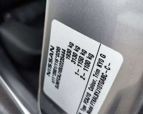 Серый Ниссан Кашкай, объемом двигателя 1.5 л и пробегом 230 тыс. км за 10450 $, фото 12 на Automoto.ua