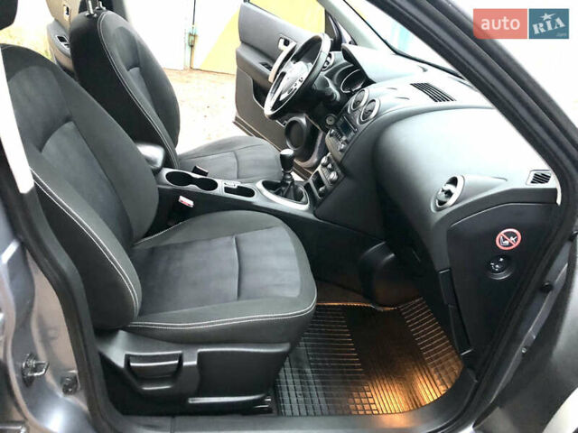 Серый Ниссан Кашкай, объемом двигателя 1.5 л и пробегом 225 тыс. км за 11699 $, фото 53 на Automoto.ua