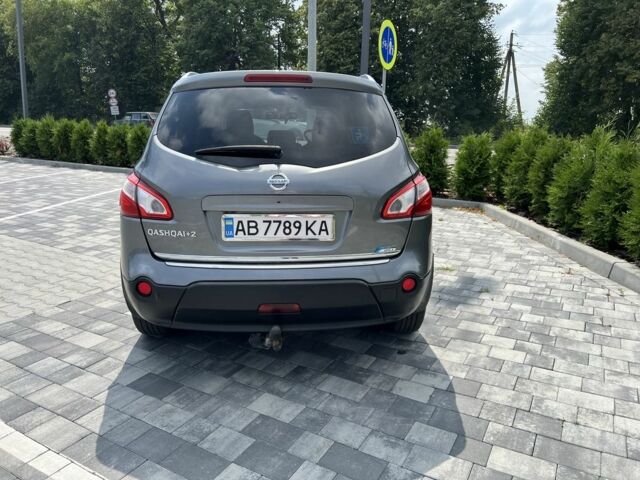 Серый Ниссан Кашкай, объемом двигателя 1.5 л и пробегом 270 тыс. км за 10999 $, фото 7 на Automoto.ua