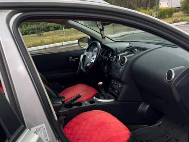 Сірий Ніссан Кашкай, об'ємом двигуна 1.5 л та пробігом 205 тис. км за 10000 $, фото 3 на Automoto.ua