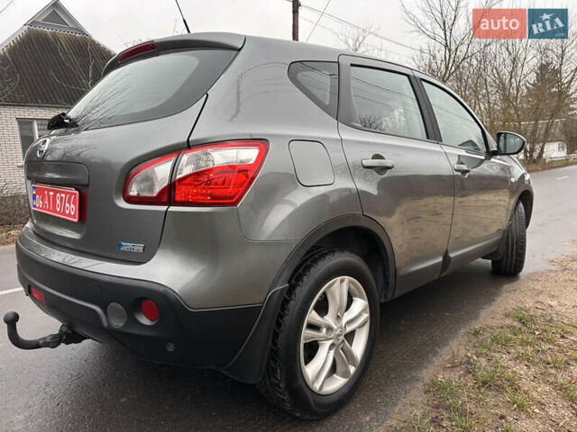 Сірий Ніссан Кашкай, об'ємом двигуна 0 л та пробігом 230 тис. км за 9900 $, фото 15 на Automoto.ua