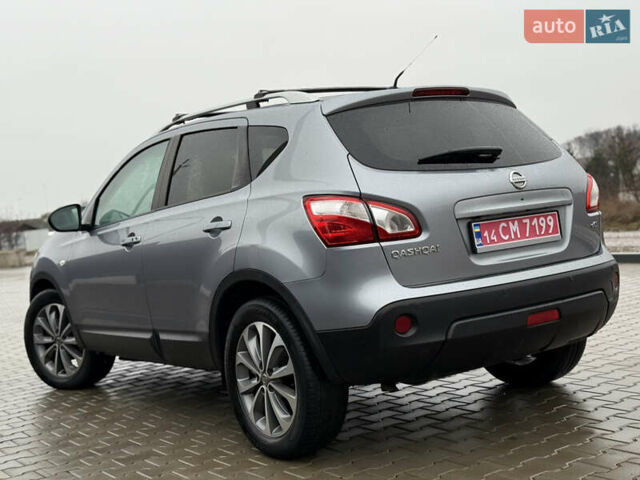Серый Ниссан Кашкай, объемом двигателя 2 л и пробегом 253 тыс. км за 11750 $, фото 19 на Automoto.ua