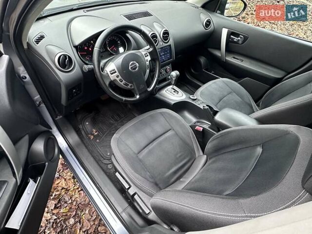 Серый Ниссан Кашкай, объемом двигателя 2 л и пробегом 137 тыс. км за 10500 $, фото 4 на Automoto.ua