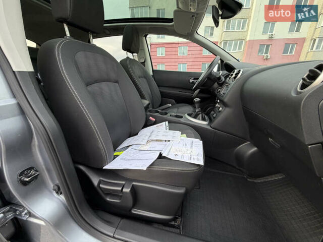 Сірий Ніссан Кашкай, об'ємом двигуна 1.6 л та пробігом 185 тис. км за 11799 $, фото 63 на Automoto.ua