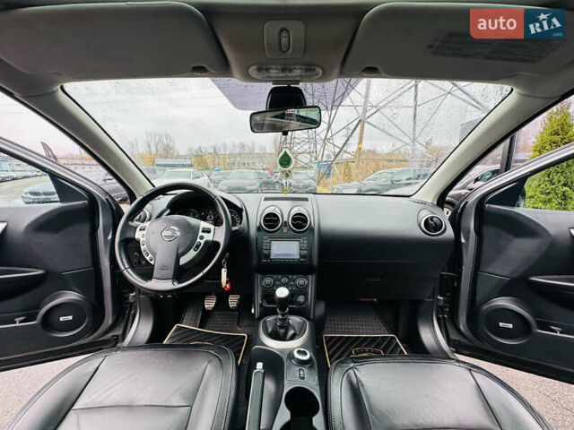 Сірий Ніссан Кашкай, об'ємом двигуна 2 л та пробігом 210 тис. км за 13200 $, фото 20 на Automoto.ua