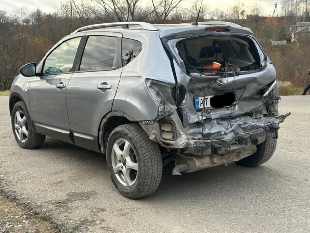 Сірий Ніссан Кашкай, об'ємом двигуна 2 л та пробігом 244 тис. км за 7600 $, фото 7 на Automoto.ua