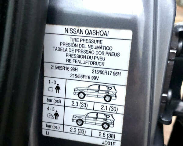 Серый Ниссан Кашкай, объемом двигателя 1.5 л и пробегом 225 тыс. км за 11699 $, фото 76 на Automoto.ua