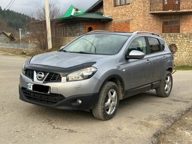 Сірий Ніссан Кашкай, об'ємом двигуна 2 л та пробігом 244 тис. км за 7600 $, фото 2 на Automoto.ua