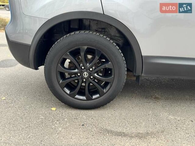 Серый Ниссан Кашкай, объемом двигателя 0 л и пробегом 232 тыс. км за 12200 $, фото 15 на Automoto.ua