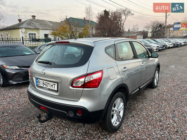 Серый Ниссан Кашкай, объемом двигателя 1.5 л и пробегом 216 тыс. км за 10500 $, фото 6 на Automoto.ua