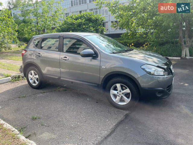 Серый Ниссан Кашкай, объемом двигателя 1.6 л и пробегом 100 тыс. км за 10800 $, фото 4 на Automoto.ua