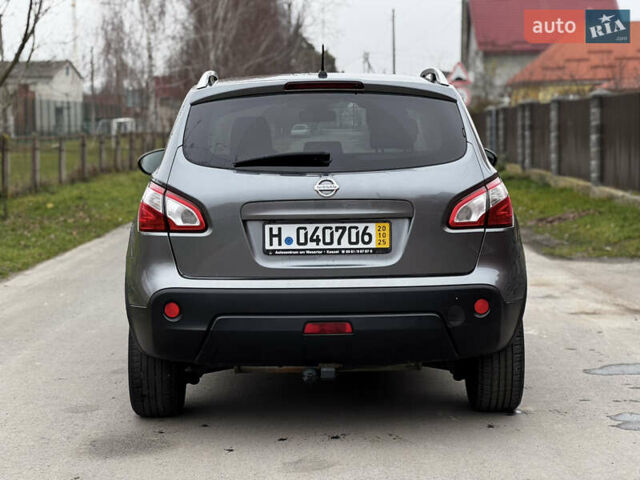 Сірий Ніссан Кашкай, об'ємом двигуна 1.5 л та пробігом 268 тис. км за 9650 $, фото 9 на Automoto.ua
