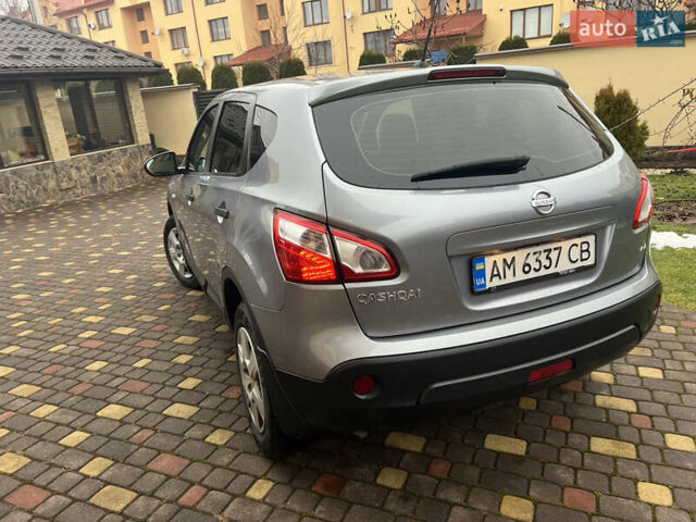 Сірий Ніссан Кашкай, об'ємом двигуна 2 л та пробігом 142 тис. км за 9750 $, фото 30 на Automoto.ua