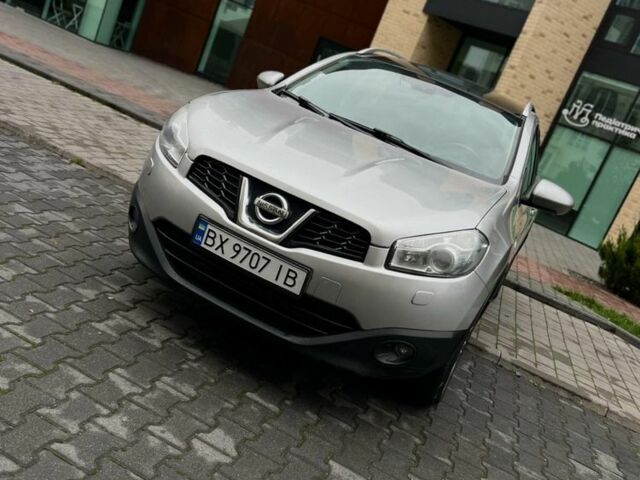 Серый Ниссан Кашкай, объемом двигателя 2 л и пробегом 218 тыс. км за 9800 $, фото 1 на Automoto.ua