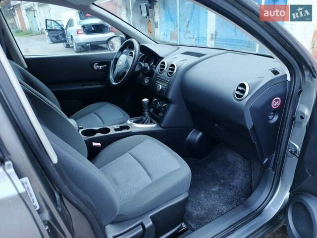 Сірий Ніссан Кашкай, об'ємом двигуна 1.5 л та пробігом 225 тис. км за 9500 $, фото 27 на Automoto.ua