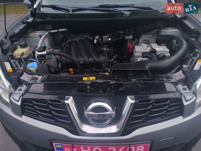 Серый Ниссан Кашкай, объемом двигателя 1.6 л и пробегом 213 тыс. км за 9950 $, фото 30 на Automoto.ua