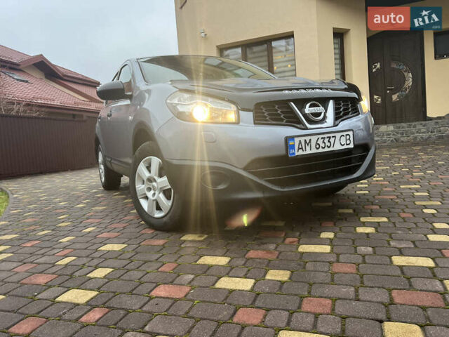 Сірий Ніссан Кашкай, об'ємом двигуна 2 л та пробігом 142 тис. км за 9750 $, фото 4 на Automoto.ua